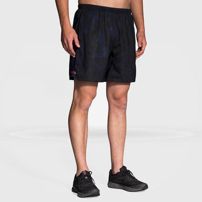 Brooks Sherpa 7 2-In-1 Løpeshorts Herre Outlet - Grå - Norge (APJ769381)